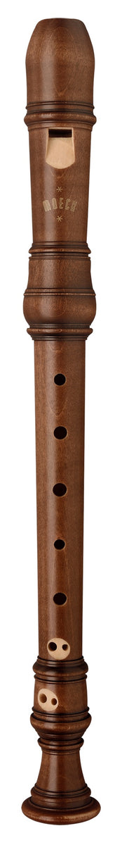 Moeck 329 Rottenburgh ソプラノリコーダー Moeck Rottenburgh Soprano in Stained Maple, 2-Piece