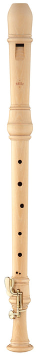Moeck Rottenburgh Tenor Recorder with Double Key in Maple