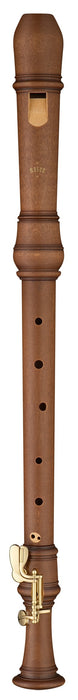 Moeck Rottenburgh Tenor Recorder with Double Key in Stained Maple