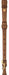 Moeck Rottenburgh Tenor Recorder with Double Key in Stained Maple