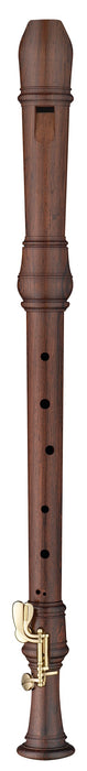Moeck Rottenburgh Tenor Recorder with Double Key in Palisander