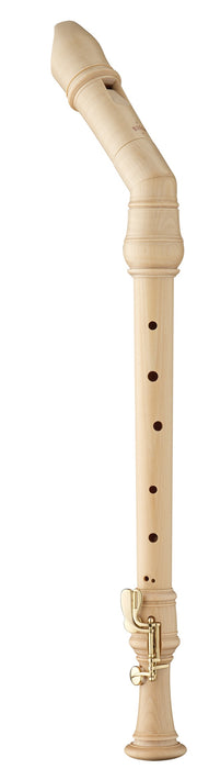 Moeck Rottenburgh Knick Tenor Recorder with Double Key in Maple