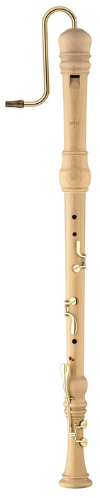 Moeck Rottenburgh Bass Recorder in Maple