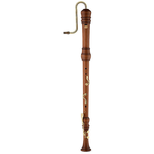 Moeck Rottenburgh Bass Recorder in Stained Maple