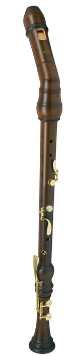 Moeck Rottenburgh Knick Bass Recorder in Stained Maple