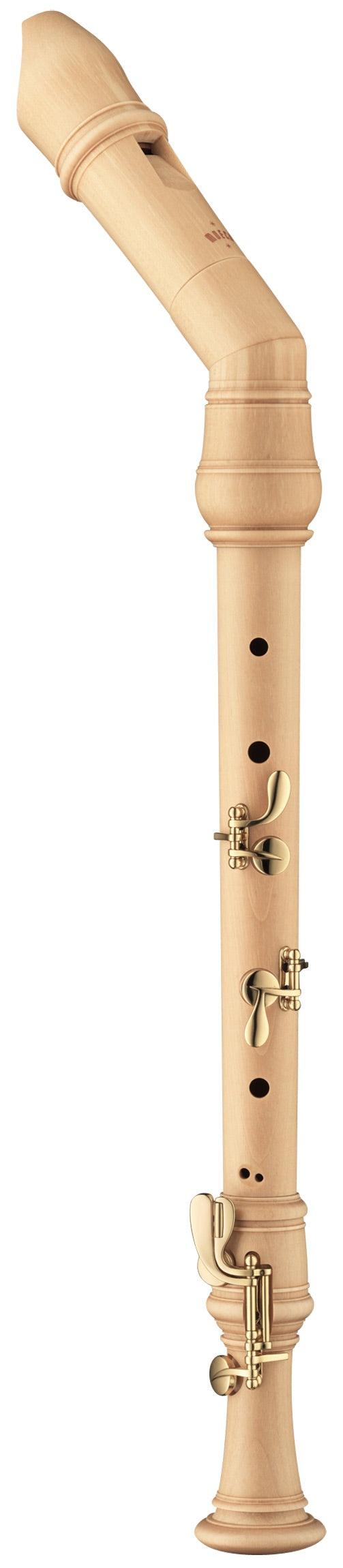 Moeck Rottenburgh Comfort Knick Tenor Recorder in Maple