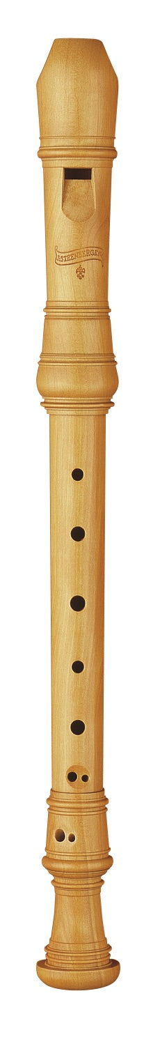 Moeck Soprano Recorder after Steenbergen in Boxwood