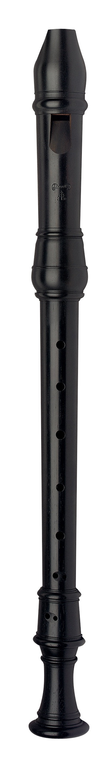 Moeck Alto Recorder after Denner in Grenadilla (a=415)