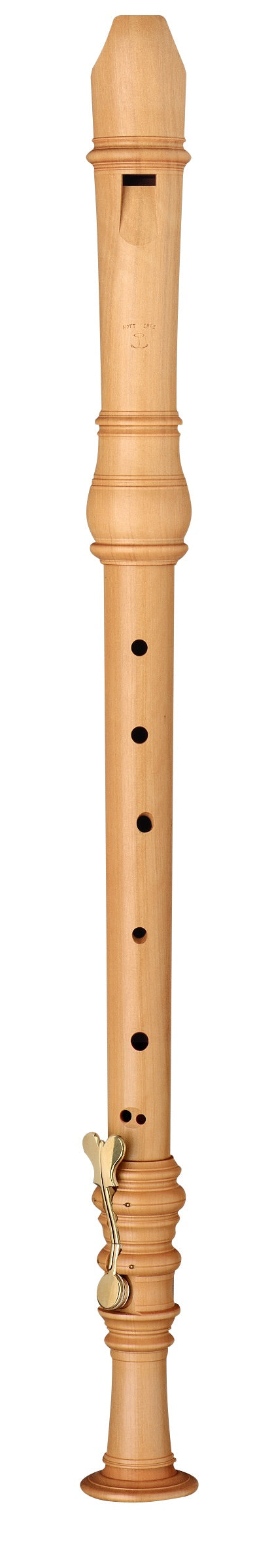 Moeck Tenor Recorder after Hotteterre in Boxwood