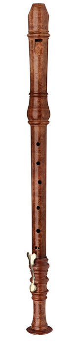 Moeck Tenor Recorder after Hotteterre in Stained Boxwood (a=415)