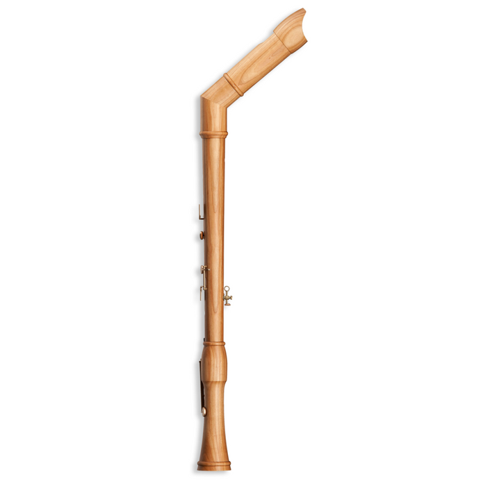 Mollenhauer Canta Knick Bass Recorder in Cherrywood