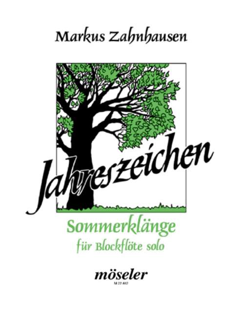 Zahnhausen: Signs of Seasons No. 2 - Summer Sounds