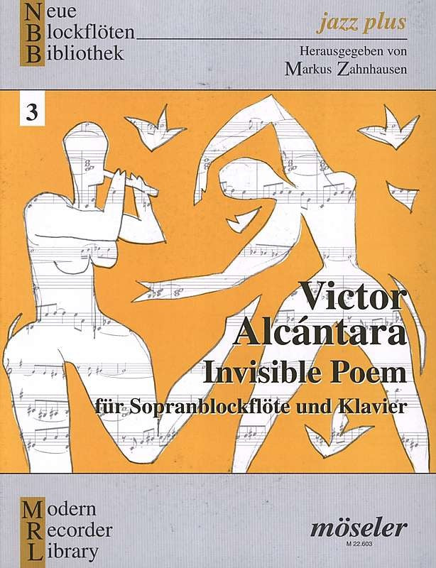 Alcantara: Invisible Poem for Descant Recorder and Piano