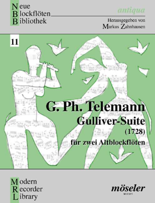 Telemann: Gulliver- Suite for two Treble Recorders