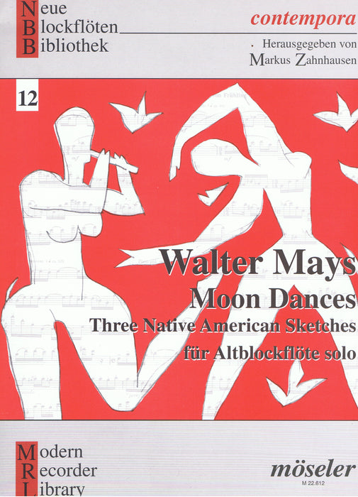 Mays: Moon Dances for Alto Recorder Solo