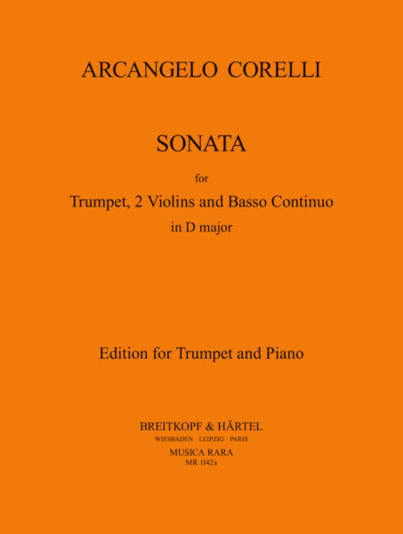 Corelli: Sonata in D Major for Trumpet and Piano