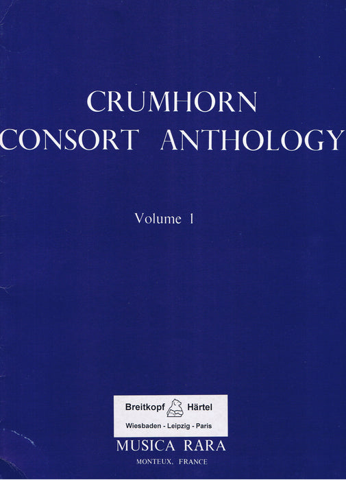 Various: Crumhorn Consort Anthology, Vol. 1