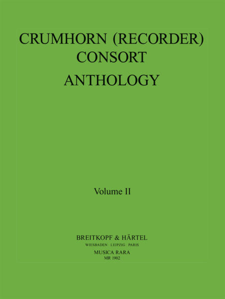 Various: Music for Crumhorns, Vol. 2