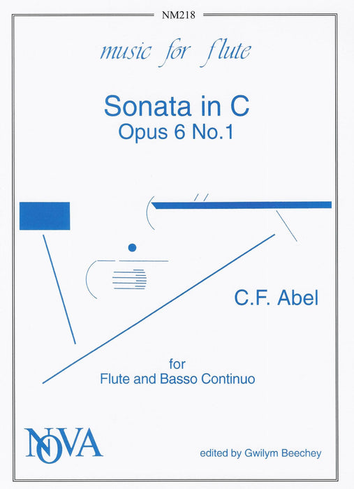 Abel: Sonata in C Major for Flute and Basso Continuo
