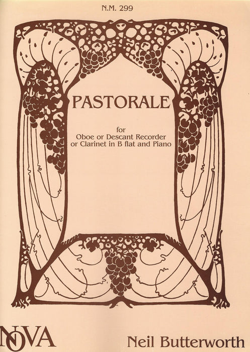 Butterworth: Pastorale for Oboe and Piano