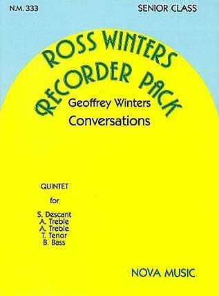 Winters: Conversations for Recorder Quintet