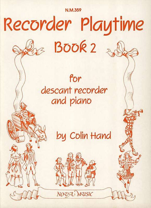 Hand: Recorder Playtime, Book 2