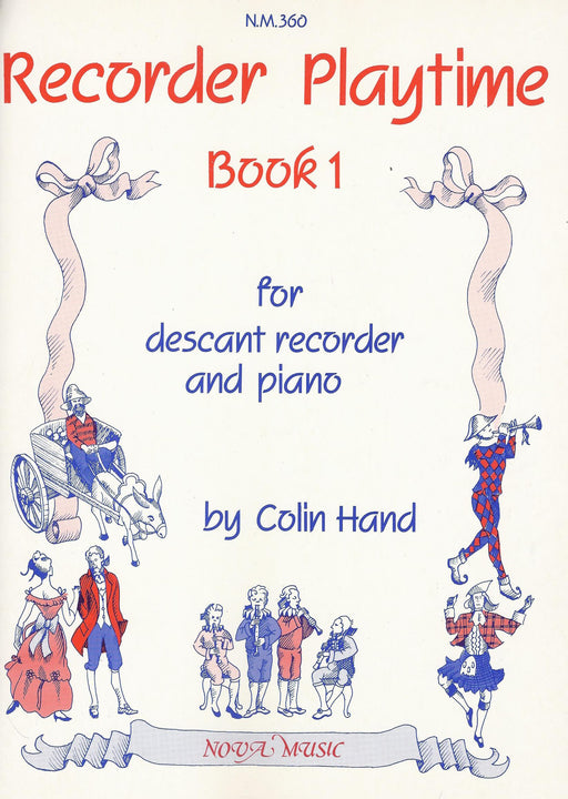 Hand: Recorder Playtime, Book 1