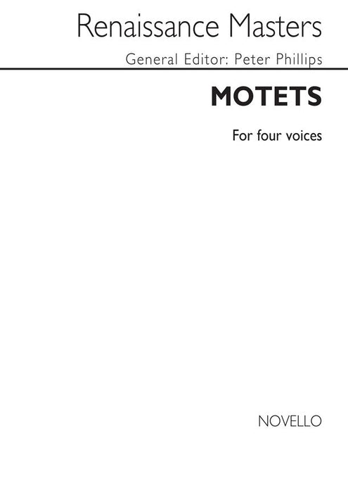 Palestrina: Motets for 4 Voices
