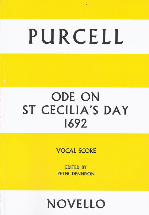 Purcell: Ode on St Cecilia's Day 1692