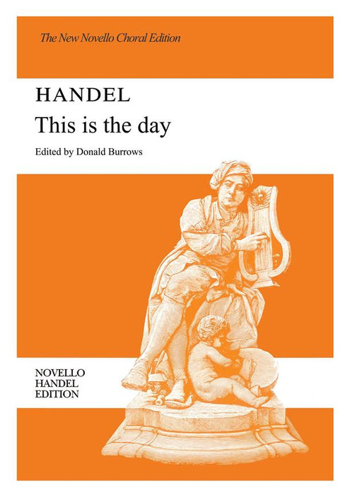 Handel: This Is The Day - Vocal Score