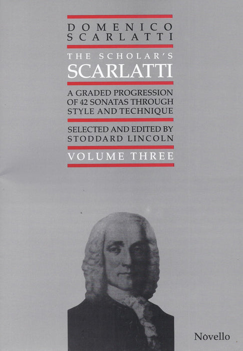 Scarlatti: The Scholar's Scarlatti, Vol. 3