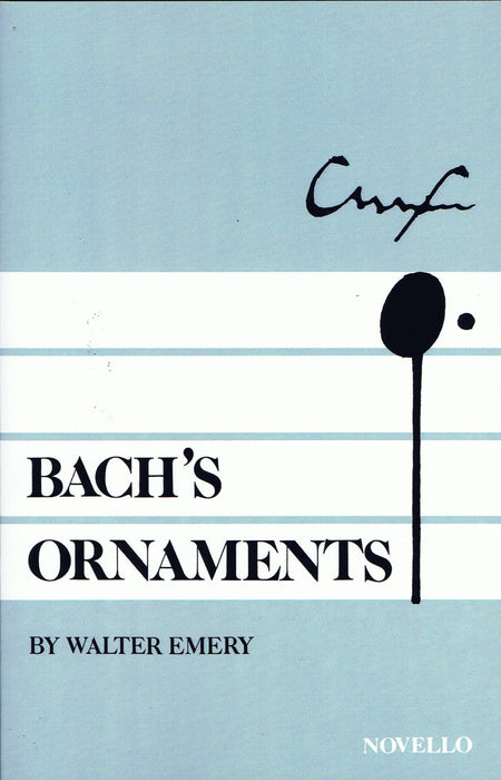 Emery: Bach’s Ornaments