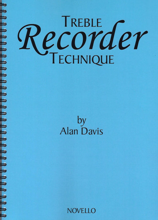Davis: Treble Recorder Technique
