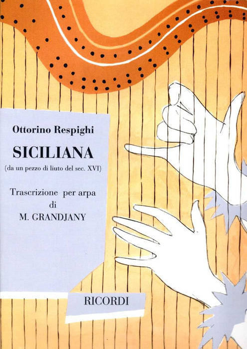 Respighi: Siciliana for Harp