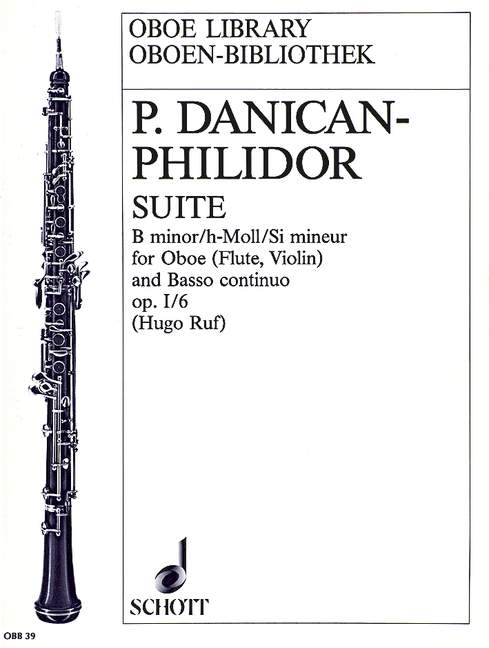 Danican-Philidor: Suite in B Minor for Oboe and Basso Continuo