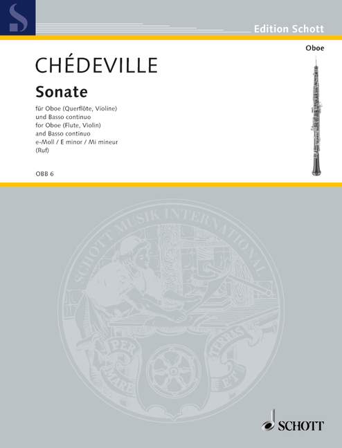 Chedeville: Sonata in E Minor for Oboe and Basso Continuo