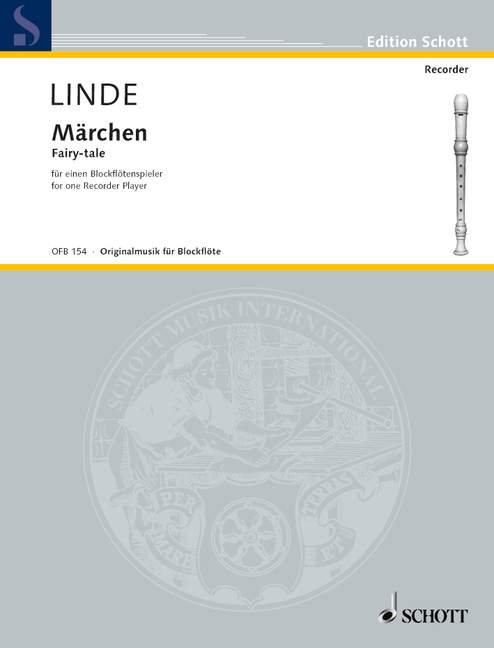 Linde: Fairy-tale for one Recorder Player