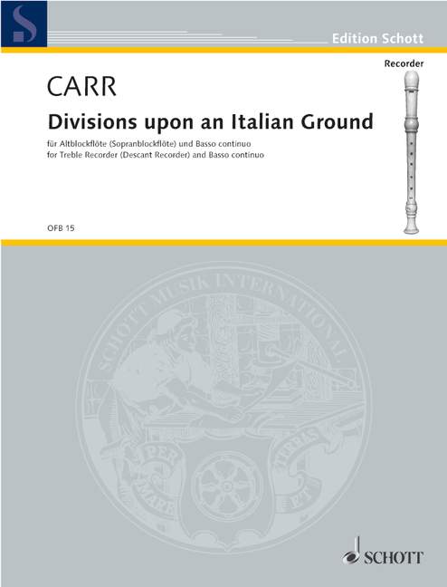 Carr: Divisions Upon An Italian Ground