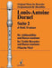 Dornel: Suite No. 2 in D Minor for Treble Recorder and Basso Continuo