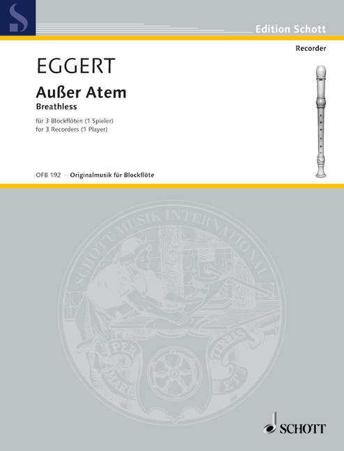 Eggert: Ausser Atem - Breathless