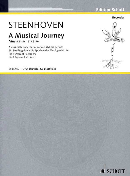 Steenhoven: A Musical Journey for 2 Descant Recorders