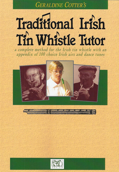 Cotter: Traditional Irish Tin Whistle Tutor