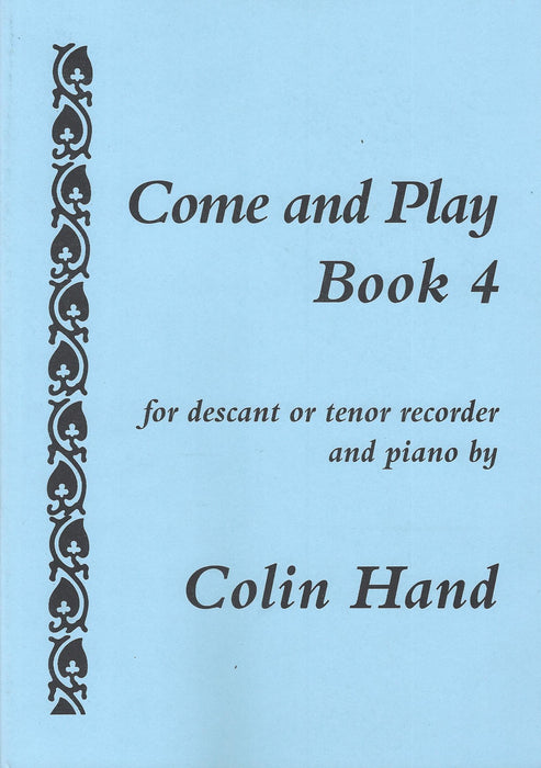 Hand: Come and Play Book 4