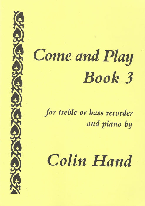 Hand: Come and Play Book 3