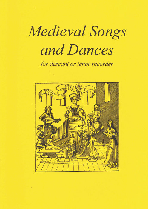 Various: Medieval Songs and Dances