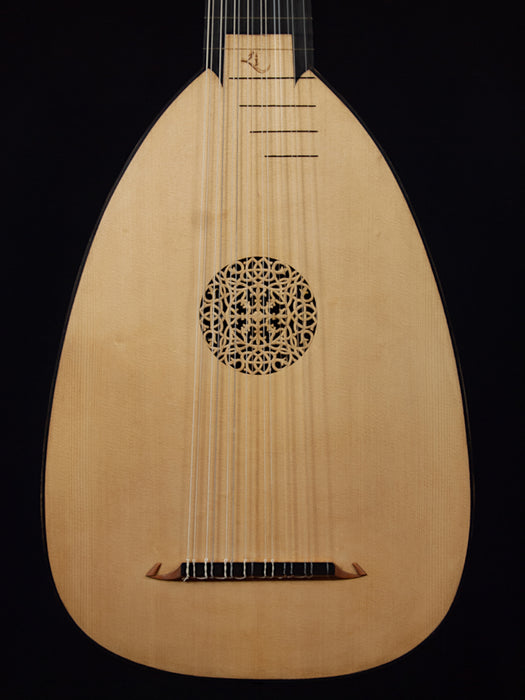 8 Course Renaissance Lute after Matteo Sellas by Marco Golinelli