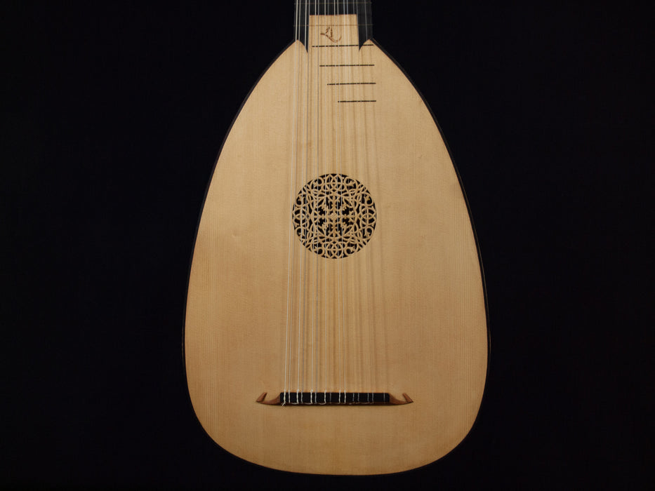 8 Course Renaissance Lute after Matteo Sellas by Marco Golinelli