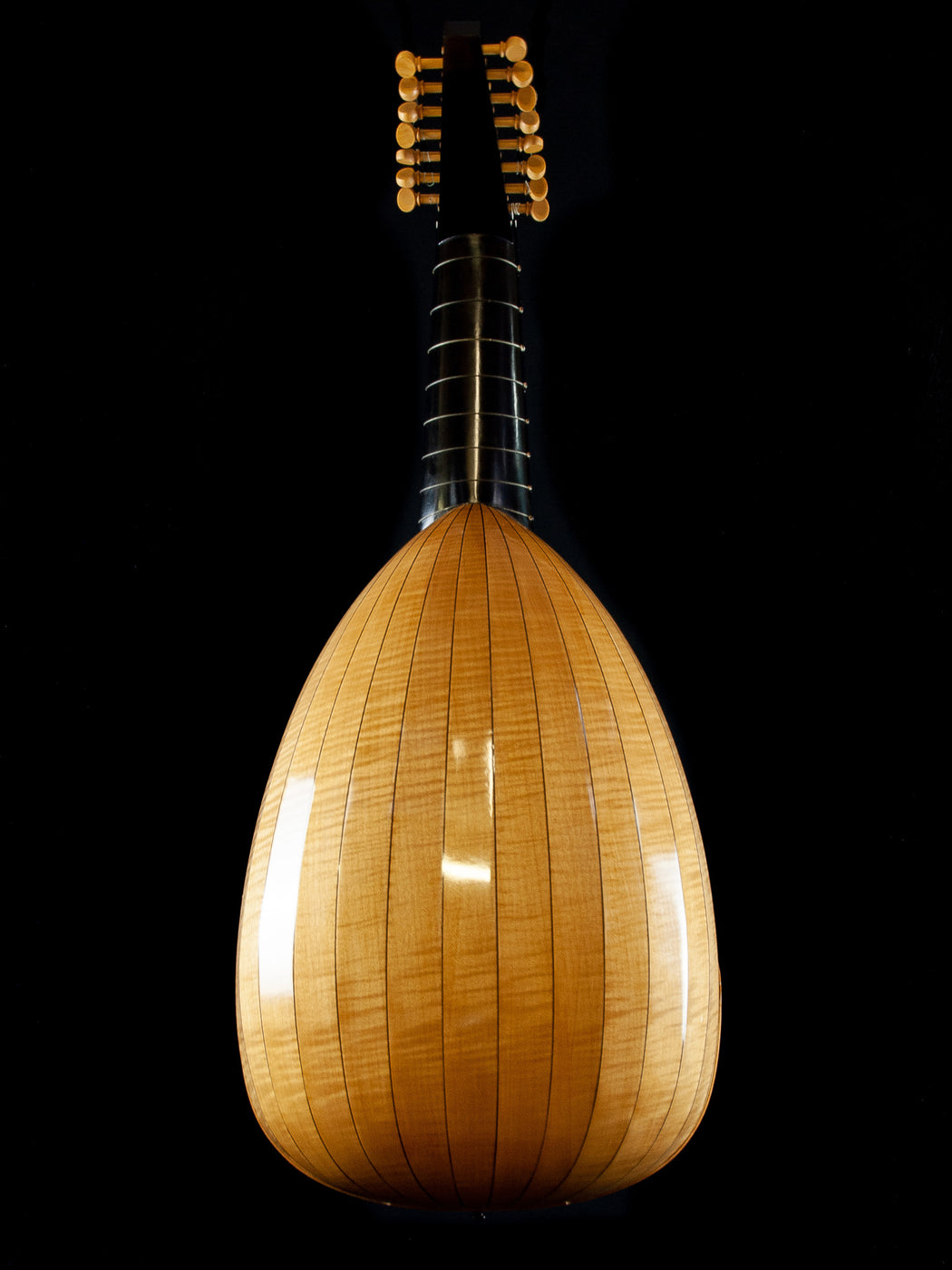 Italian Renaissance Stringcourse 8 Course Renaissance Lute after Matteo Sellas by Marco Golinelli