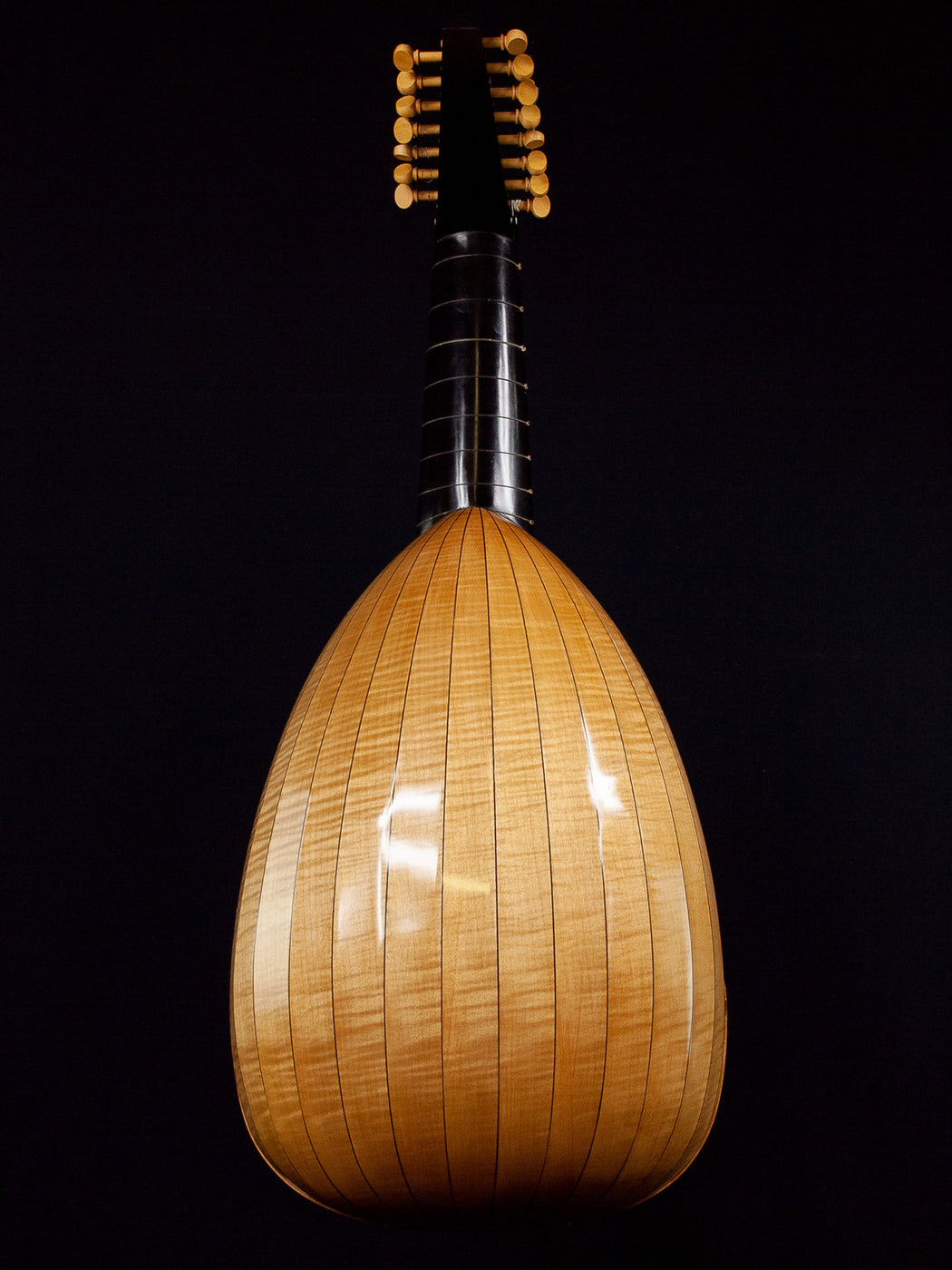 Italian Renaissance Stringcourse 8 Course Renaissance Lute after Matteo Sellas by Marco Golinelli