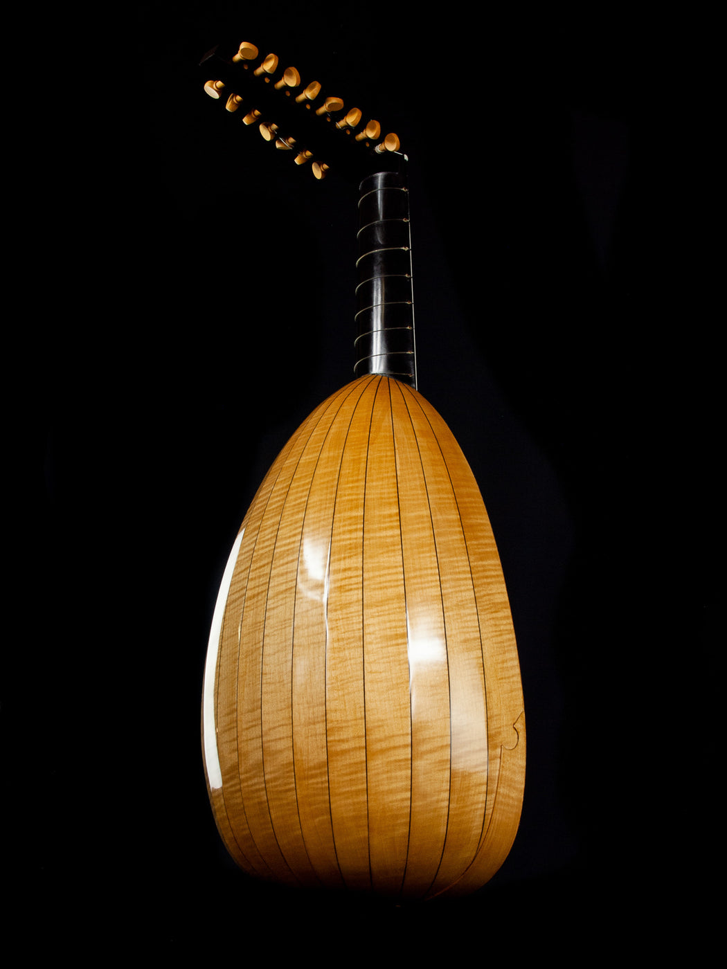 Italian Renaissance Stringcourse 8 Course Renaissance Lute after Matteo Sellas by Marco Golinelli